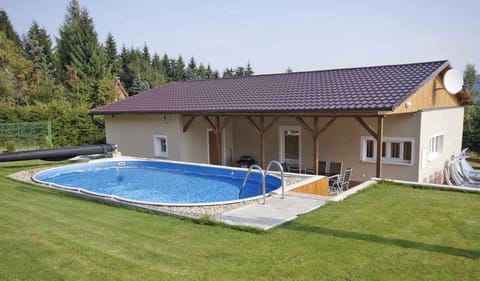 Indoor pool, a heated pool