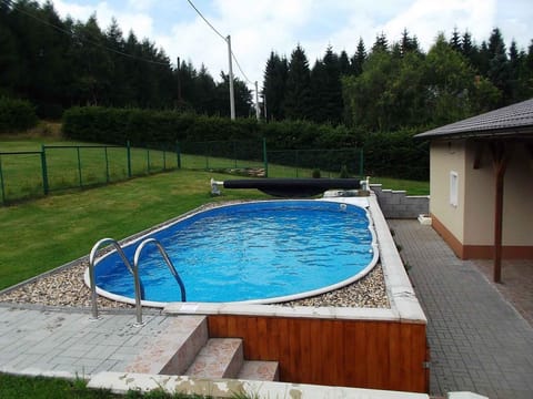 Indoor pool, a heated pool