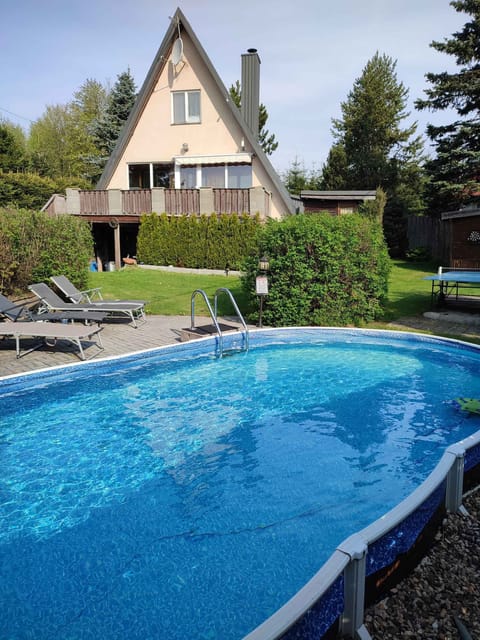 Indoor pool, a heated pool