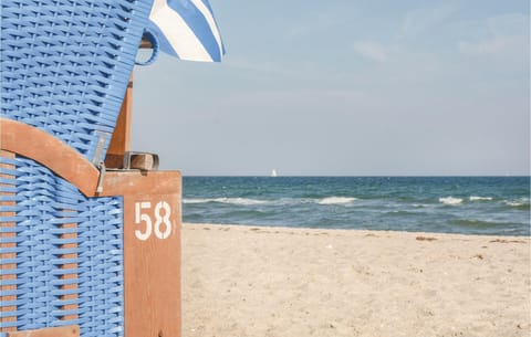 On the beach