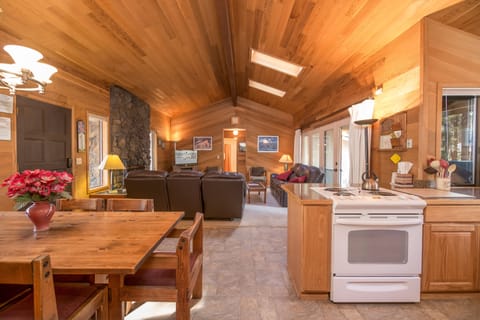 View from Kitchen Dining Area