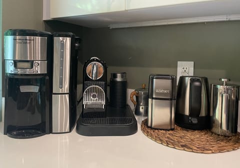 Coffee and/or coffee maker