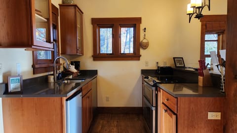 Kitchen w/ Mini Fridge