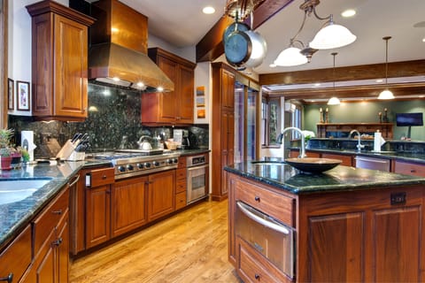 all stainless high end appliances