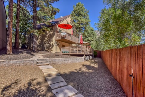 Fenced Backyard, Dual Decks, Path to Gate leads to Green Space and Elden Trails!