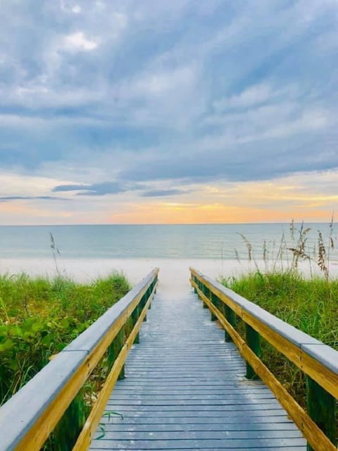 Beach nearby