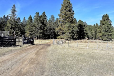 The Hide Out On Pratt Mountain "off the grid" adventure since 1845  Cabin in Valley County