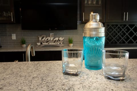 Garden Level | Bar - Cheers To the Brand New Wass Happen Inn