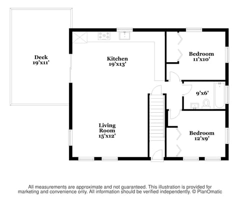 Floor plan