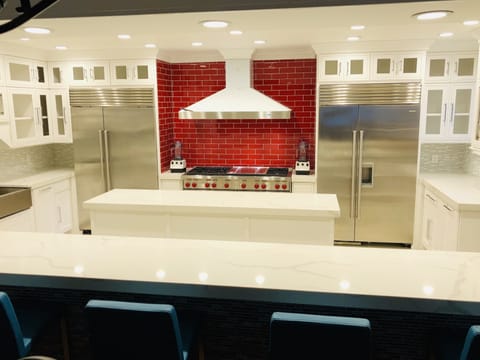 Main chef’s kitchen