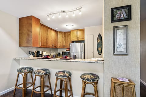 Start your day in paradise with a cup of Kona coffee.