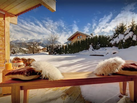 View from the property