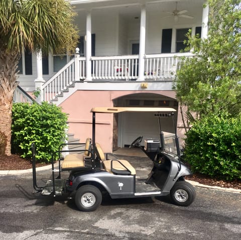 New golf cart