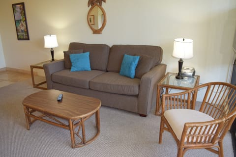 Comfortable living area with plenty of seating