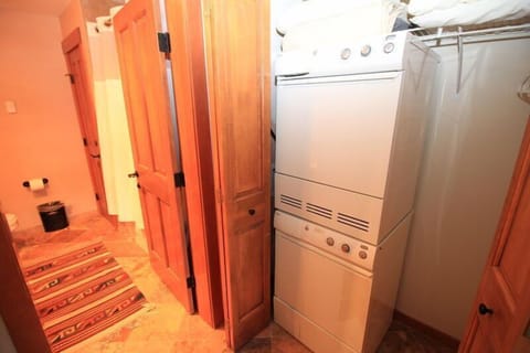 Washer and dryer in unit