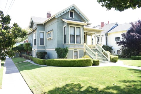 the house is on the corner