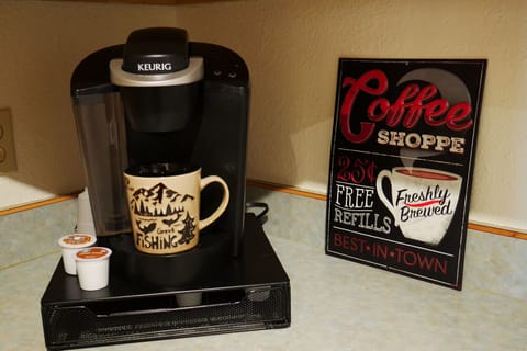 Coffee and/or coffee maker