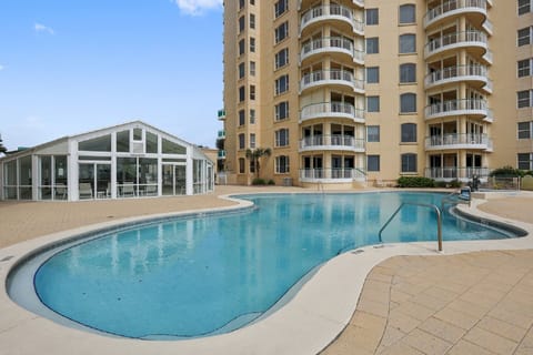 Indoor pool, a heated pool