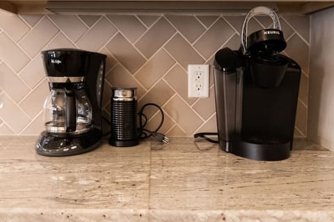 Coffee and/or coffee maker