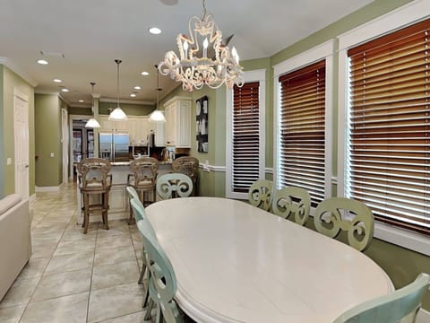 Second Floor, Dining Area