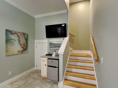 First Floor, Family Room with Wet Bar