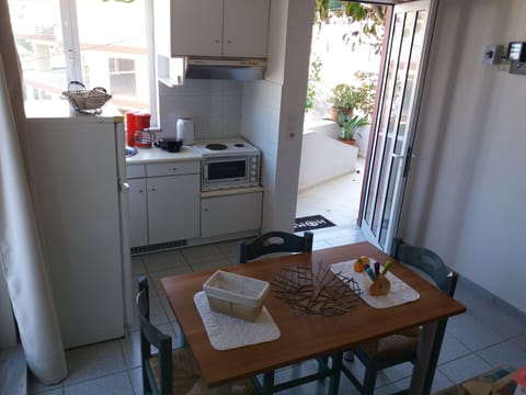 Dining and kitchen area!