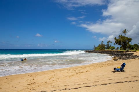 Beach nearby