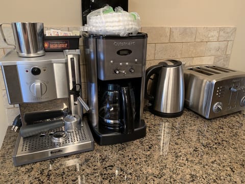 Coffee and/or coffee maker