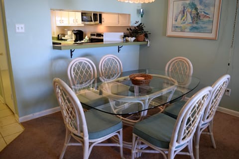 Just pass it through the high bar - it's that easy.