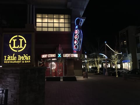 Hang out in nearby Belmar. Pedestrian friendly shopping, dining and theater.