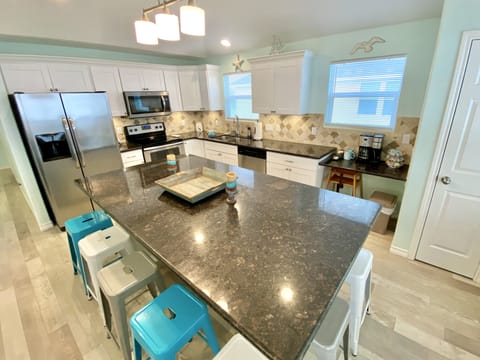 Huge kitchen island