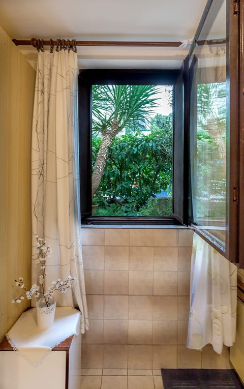 View through the window
