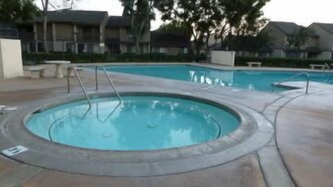 Pool for guest use! Magic Mouse Townhouse, Anaheim Vacation Rental, Disneyland