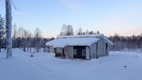 Villa from the front