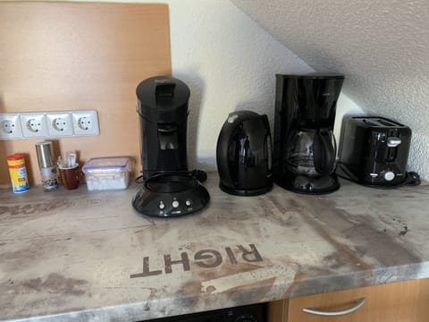 Coffee and/or coffee maker