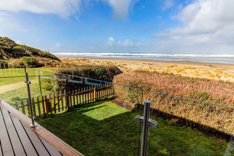 Deck with an Amazing Ocean Front View
