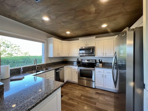 Kitchen stocked basic necessities
