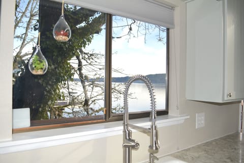 Gorgeous views throughout the home. Even while you're washing dishes.