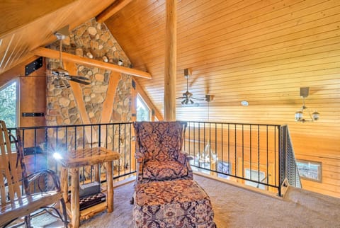 Additional Living Space (Loft) | Board Games