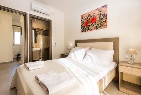 Double bed bedroom,Triopetra,Rethymno