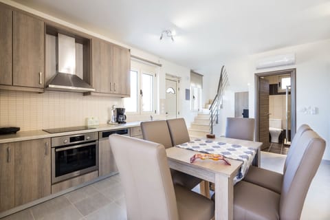 Fully equipped kitchen and dining table,Triopetra,Rethymno
