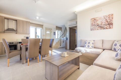 Fully equipped living area,Tropetra,Rethymno