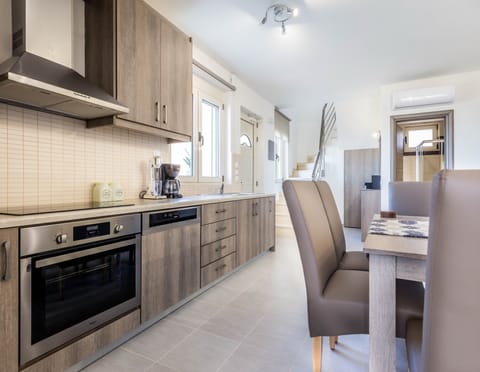 Open-plan fully equipped kitchen,Triopetra,Rethymno
