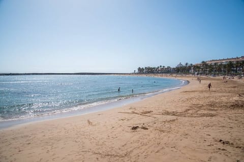 On the beach