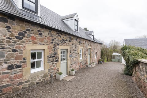 Woodman's Cottage - front aspect and entrance