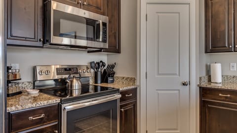 Top of the line appliances