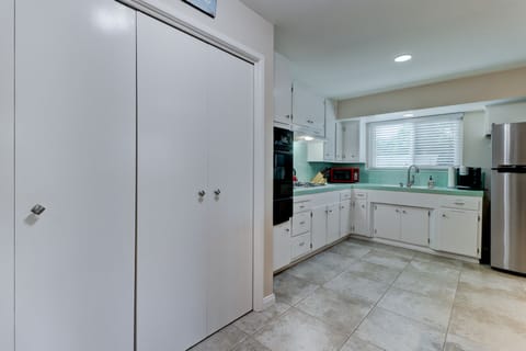 Laundry Closet/Kitchen