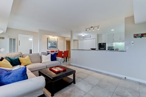 Open floor plan with Great Room, Dining Area and Kitchen