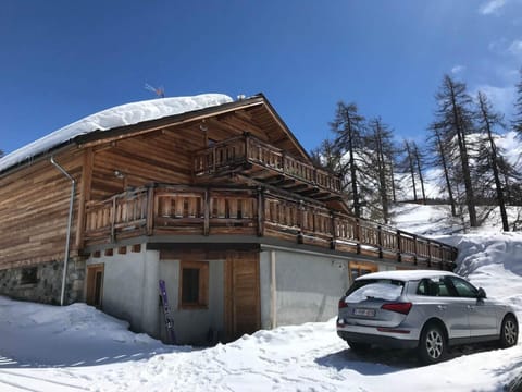 Vue extérieure du chalet