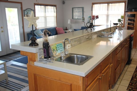 Perfect bar sink for all your drinks!